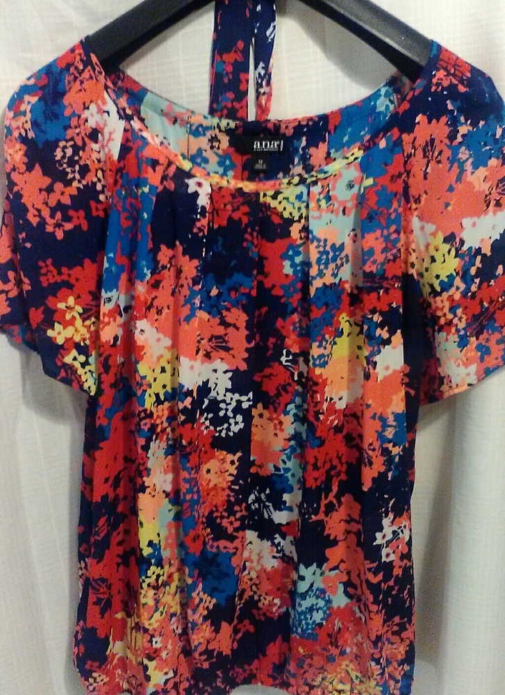 a.n.a. Gorgeous Dressy Casual Blouse